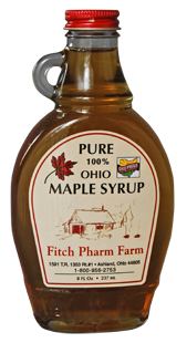Maple Syrup 8 ounce Flask